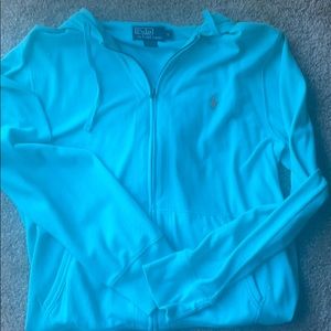 Brand new Polo zip up
